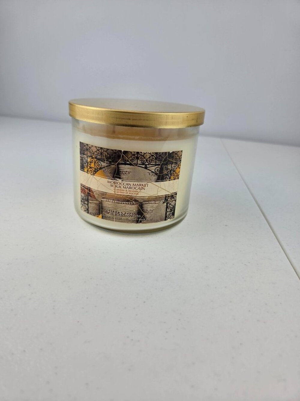 Bath & Body Works Moroccan Market 3-Wick Candle 14.5 oz NEW